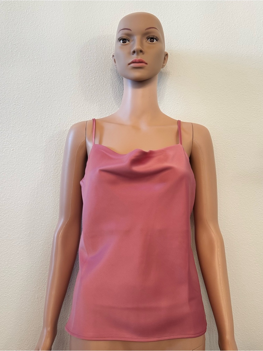 Banana Republic Dusty Rose Cowl Neck Camisole